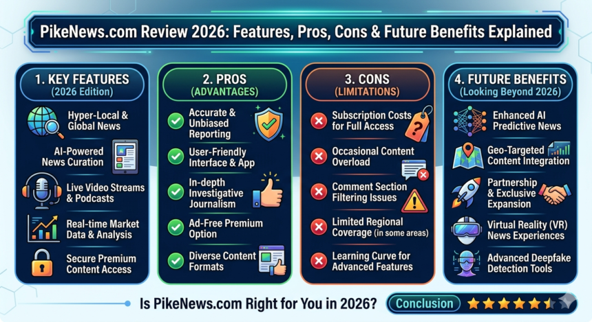 PikeNews.com Review 2026: Features, Pros, Cons & Future Benefits Explained