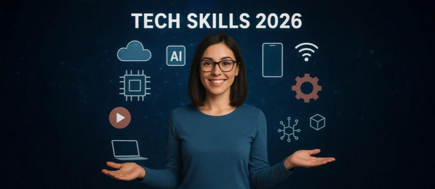 Top Tech Skills in Demand Today (2026 Guide for Future Careers)